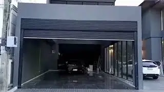 customizable aluminum alloy rapid roll up fast roller shutter security warehouse door