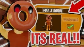 How to get the Maple Donut badge in Roblox | piggy 2025