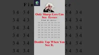 Only Sharpest Minds Can Spot This Error 🔎 #FindTheError #shorts