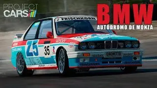 Project Cars -  De BMW no Aut&oacute;dromo de Monza (Gameplay PT-BR / G27)