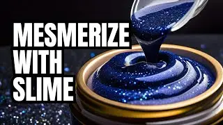 Shocking Twist: DIY Nighttime Slime with Elmer's Glue