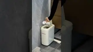 A Modern Waste Bin for a Cleaner, More Organized Home #Modern #CleanHome #Organized