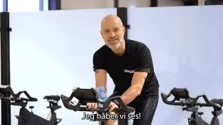 Biking i DGI Huset Vordingborg