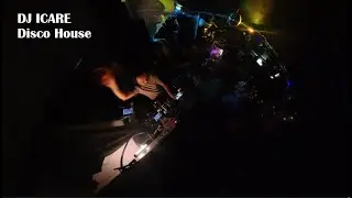 Disco House - Fun qui groove n'amasse pas House. DJ Icare. LATITUDE x Les Disquaires