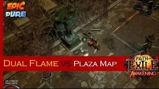 [Path of Exile 2.3] New Plaza Map Twinned
