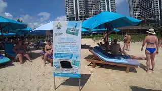 Пляжи в Нячанге,Вьетнаме.Марина Бич Marina Beach.Зоклет (Доклет, Doc Let Beach) . Городской пляж.