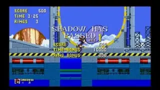 Sonic 2 battle in 2d