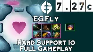 Io | EG.Fly | Hard Support Io Full Gameplay | 7.27c Full Gameplay