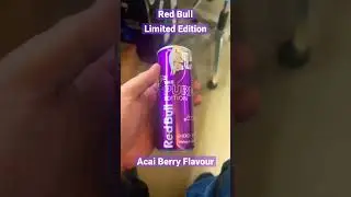Red Bull Limited Edition - Acai Berry Flavour #redbullindia #acaiberry #shorts