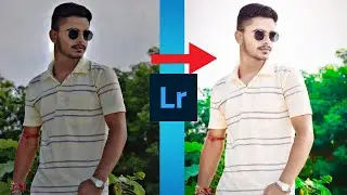 green background photo editing lightroom. green background video editing.