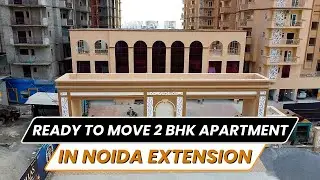 Ready to move 2 Bhk Flats | Flats in Noida Extension | Dev Sai Sportshome | Greater Noida West