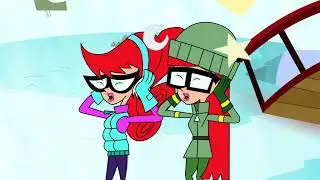 Johnny Test - Abominável Homem das Neves! | WildBrain Crianças