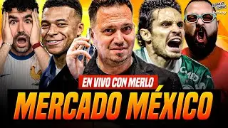 Todo sobre El 9 de Rayados, Raphael Veiga-Am&eacute;rica, Jorge S&aacute;nchez-PAOK y m&aacute;s | Hay algo de&hellip; con Merlo