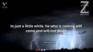 Hebrews 10:37 | Zabel Ministries | Bible verse of the day | Message and Prayer#zabelministries#save