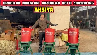 Bunaqasi Boʻlmagan Drobilka Tezligiga Baho Bering,Aksiya Narxlar
