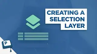 Making a 'Selection Layer' | Digital Painting