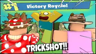 TaleOfTwo Vs ISLAND ROYALE! WE HIT A TRICKSHOT!