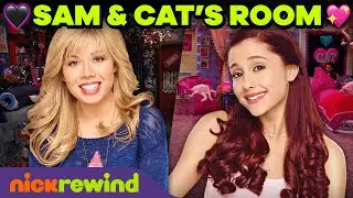 Sam & Cat&rsquo;s Extreme Room Makeover 💖🖤 | NickRewind