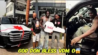 VeryDarkMan Emotional as he splash 270 Million on a Brand new 2025 luxurious car&hellip;😱😳