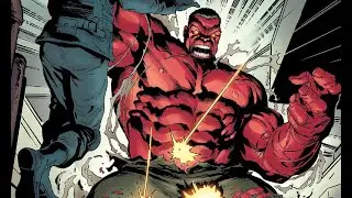 Red Hulk Ravages Unbreakable Russian Prison for a Valid Reason