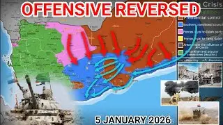 STC Offensive Reversed by Yemeni&ndash;Saudi Forces | UAE Caught Off Guard [5 January 2026]