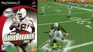 NCAA GameBreaker 2003 недооценен!
