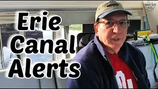 Captain Planning on the Great Loop Trip # 134 | Sign Up for the Erie Canal Alerts | What Yacht To Do