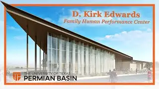 Take a look inside our new Kirk Center - home to UTPB athletics