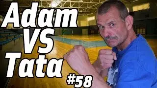 Adam vs Tata #58 Piłka halowa!