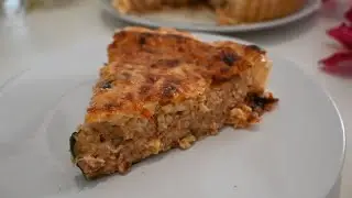 Quiche de Carne y Calabac&iacute;n F&Aacute;CIL: Receta Jugosa y R&aacute;pida
