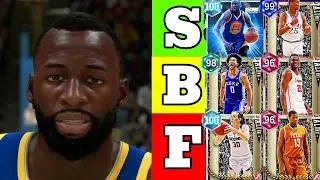 EVERY FREE SEASON 5 REWARD CARD IN NBA 2K26 MYTEAM! (TIER LIST)