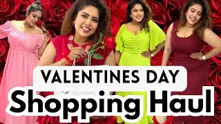 මාත් එක්ක Valentines වලට shopping යමු | Valentines shopping Haul