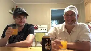 ZOA Healthy Warrior Energy Drink (Original) #The Beer Review Guy
