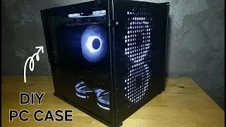 How to make an Aluminium PC case ( DIY Aluminium PC case )