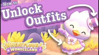 How to Unlock Outfits in Wheatflour Wonderland | Hello Kitty Island Adventure DLC - HKIA WW Guide