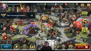Free champions only Nightmare campaign 3-Star