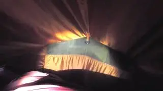 FORCE TEN Nitro Lite 200 tent during a storm