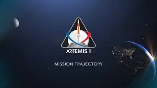 The First Artemis Flight Path Around the Moon