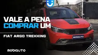 Fiat Argo Trekking 2026: tem pre&ccedil;o de hatch, mas tem carta na manga de ser 