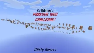 Witty Gamers Fail - Sethbling's Parkour 1000