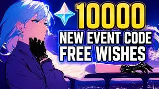 GENSHIN JUST DROPPED THIS! New Code & 10000 Primogems
