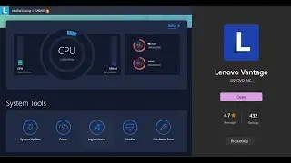 شرح برنامج Lenovo Vantage | |  الداعم الرسمى لاجهزة Lenovo