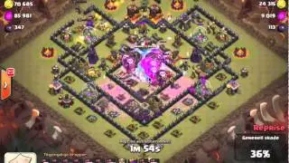 Setting up GolemLavaLoon for quick hit to infernos