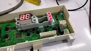 Samsung Top Load Inverter Washing Machine 6 Button 3C Error Code Solution