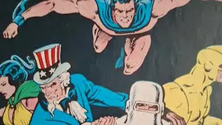 Freedom Fighters 1. DC comics 1976