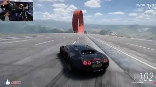 Bugatti uphill race