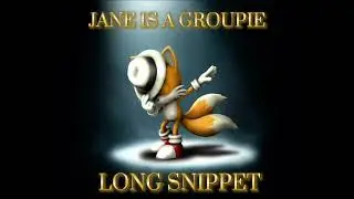Michael Jackson - Jane Is A Groupie (LONG SNIPPET)