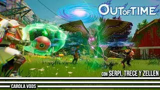 Probamos OUT of TIME con Zellen, Trece y Serpi