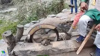 Flash Back : GRAVITY LIFT:  An Amazing Old Technology from Himachal