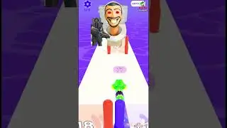 Fun Snake skibidi toilet Run Race #shorts #snakegame #skibiditoilet #funnyvideo